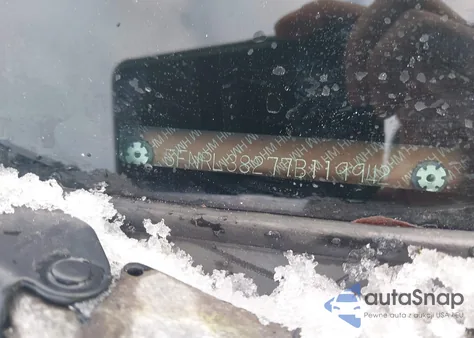 2007 Honda Odyssey Lx из США, поврежденный, VIN 5FNRL38277B119942